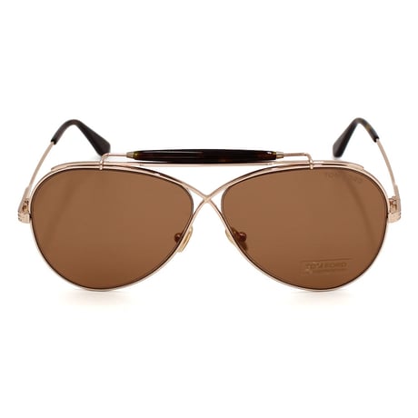 ✨️TOM FORD トムフォード FT0818/S 28E 60 サングラス ノーズパット メンズ レディース ユニセックス