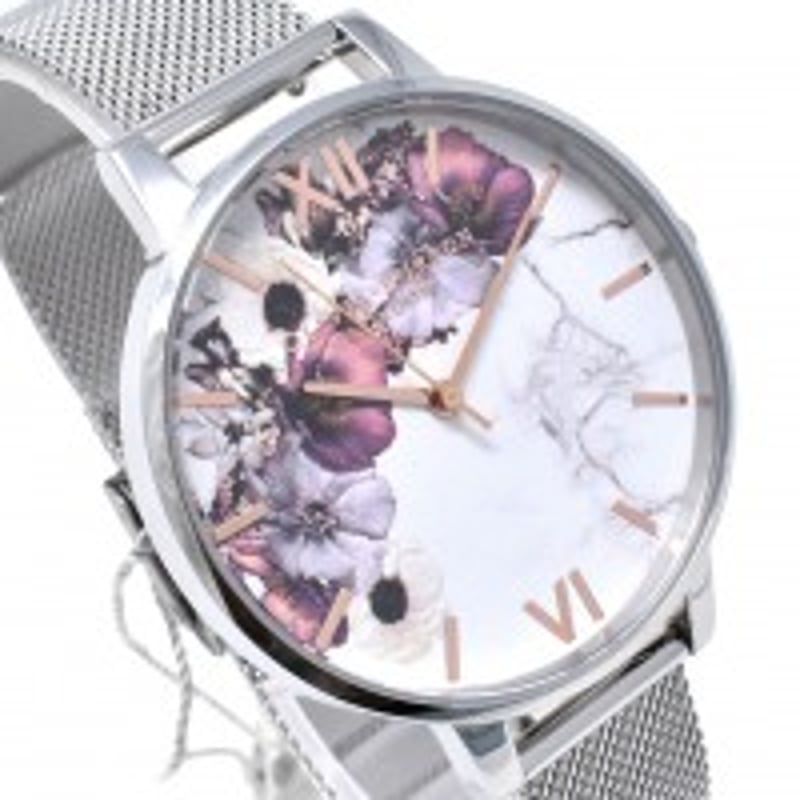 OLIVIA BURTON オリビアバートン OB16MF09 メッシュ 腕時計 OLIVIA BURTON オリビアバートン OB16MF09 メッシュ レディース