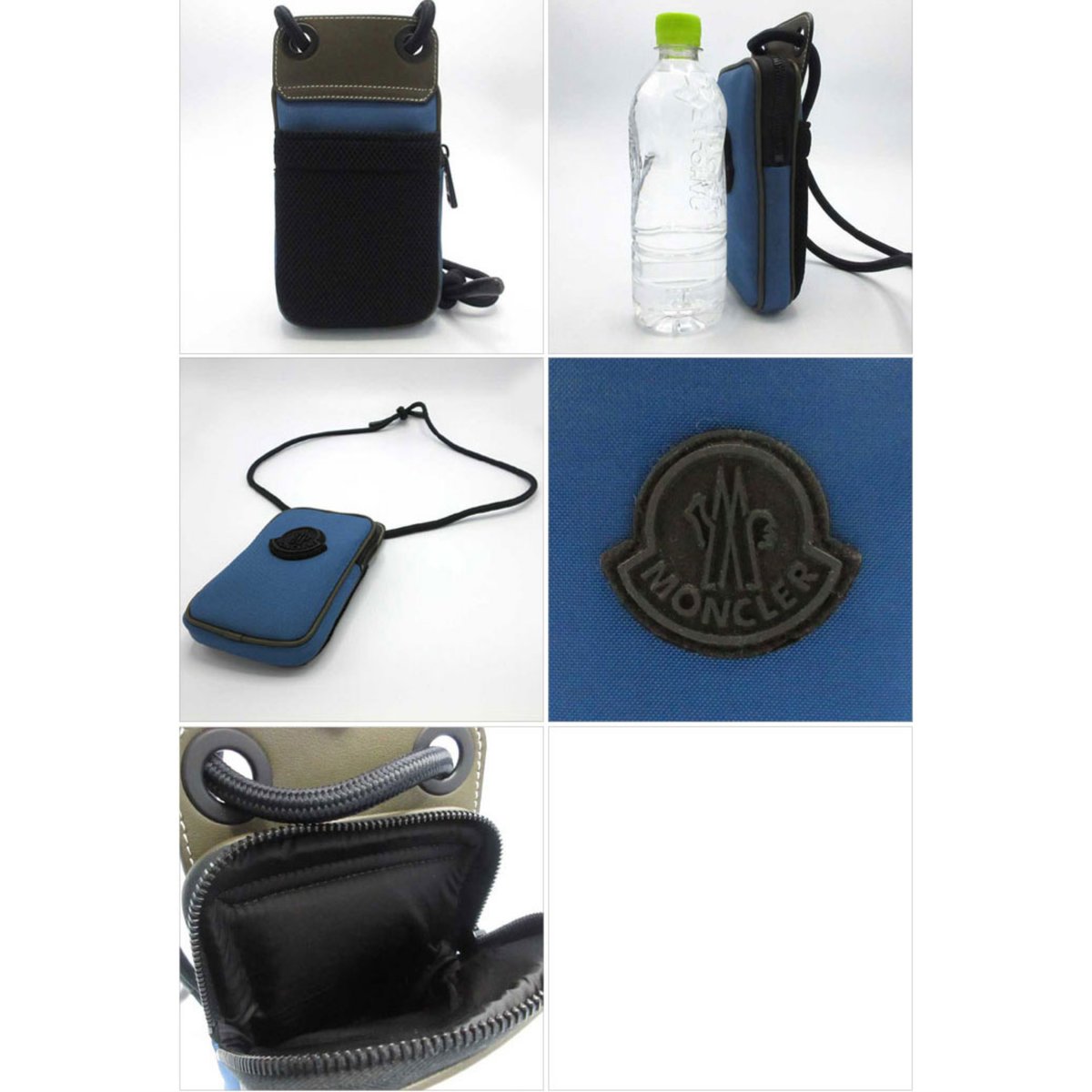 モンクレール MONCLER フォン ポーチ スマホショルダー ミニ 