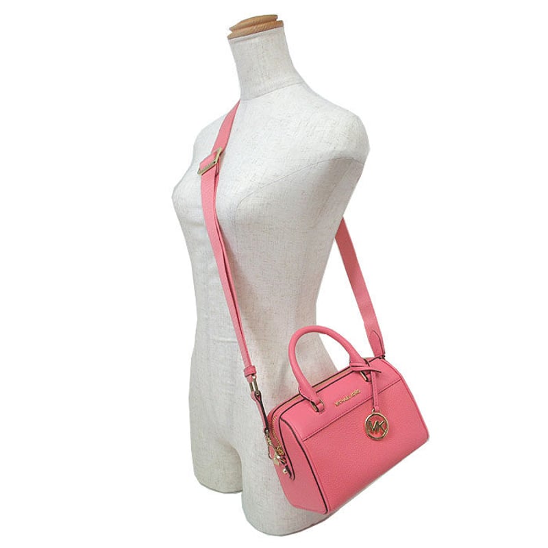 マイケルコース レザー トラベル エクストラ スモール ダッフル ミニ  