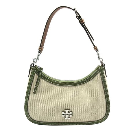 トリーバーチ ショルダーバッグ TORY BURCH THEA キャンバス クロスボディ 2WAY 165992 0625 925 CANVAS / BROWN アウトレット レディース