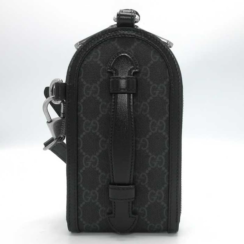 GUCCI  ショルダー　スマホバッグ グッチ GUCCI スマホショルダー （ブラック） -靴＆ファッション通販