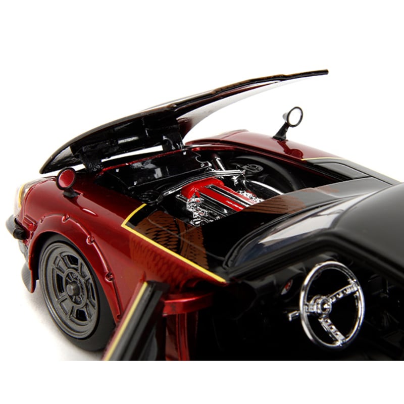 JADATOYS 1:24 ワイルドスピードダイキャストカー 1972 DATSUN 240Z
