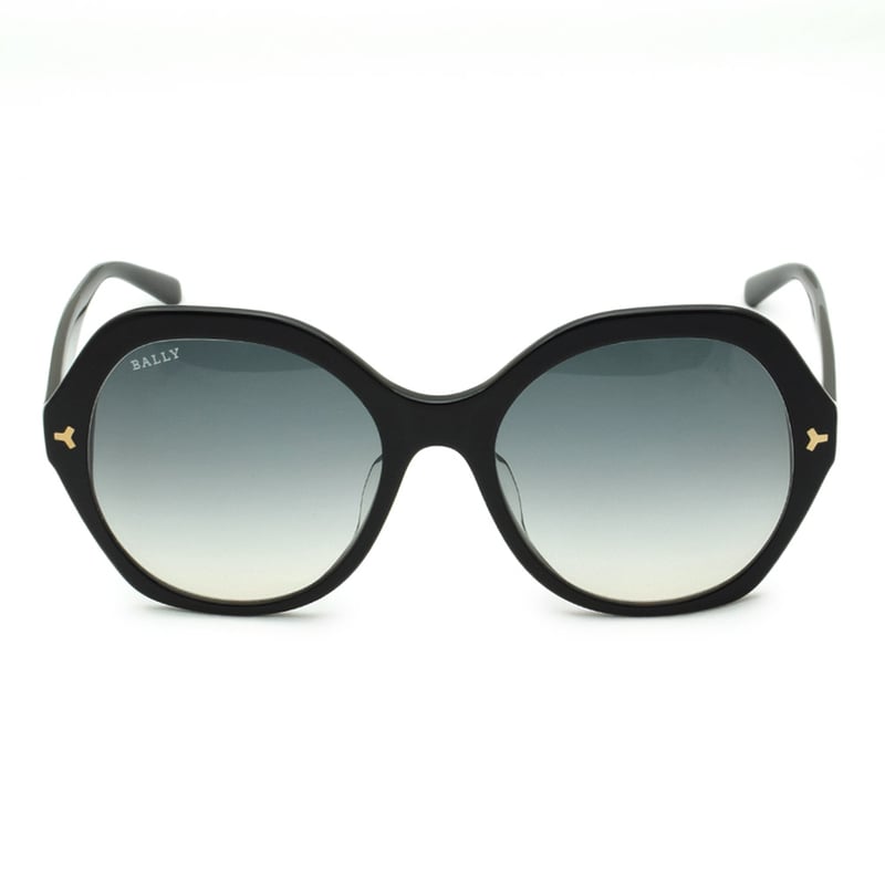 BALLY バリー BY0035-H/S 01B 55 サングラス アジアンフィット UVカッ 