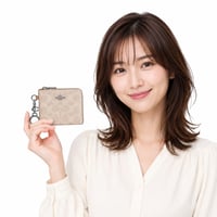 🎀コーチ COACH　スモール コーナー ジップ ウォレット・シグネチャー キャンバス　CFA28 SVPWH