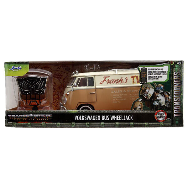 1:24 TRANSFORMERS RISE OF BEASTS VOLKSWAGEN BUS
