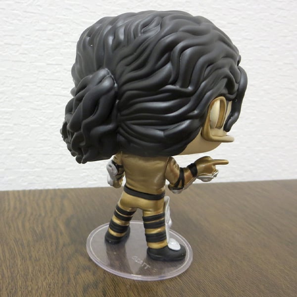 POP! ROCKS VINYL FIGURE MICHAEL JACKSON GOLD/SI