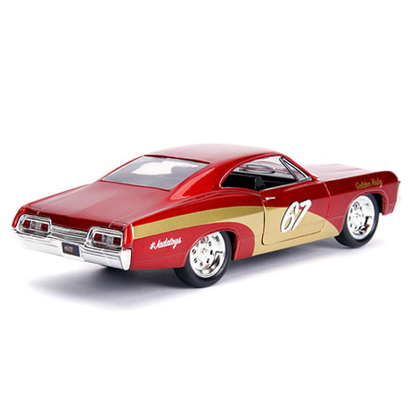 JADATOYS 1:24 BTM 1967 Chevy Impala SS ミニカー
