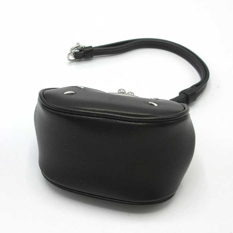 新品 メゾンマルジェラ タビフレーム ガマ口 マイクロ バッグ ポーチ 小銭入れ メゾン マルジェラ ポーチ Maison Margiela タビフレーム