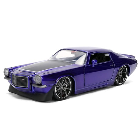 JADATOYS 1:24 BTM 1971 Chevy Camaro ミニカー