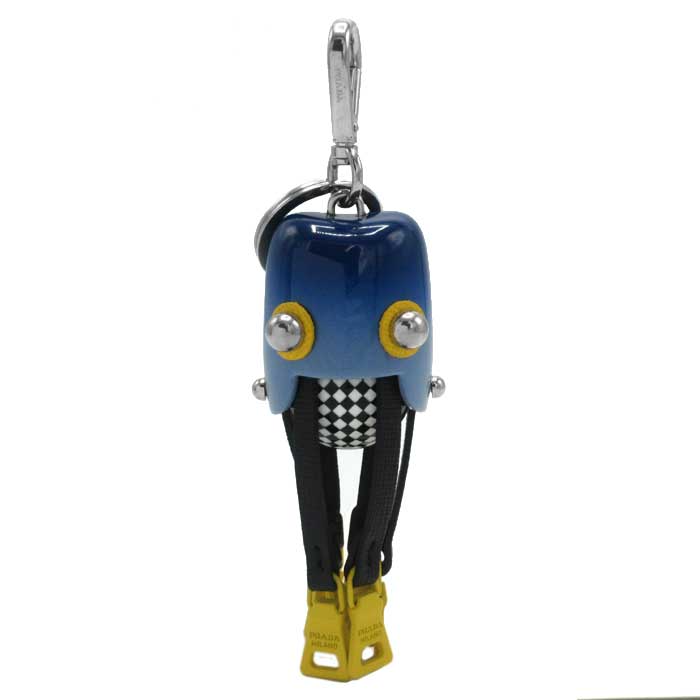 PRADA キーホルダー 2TR063 2BIY F0637 ロボット