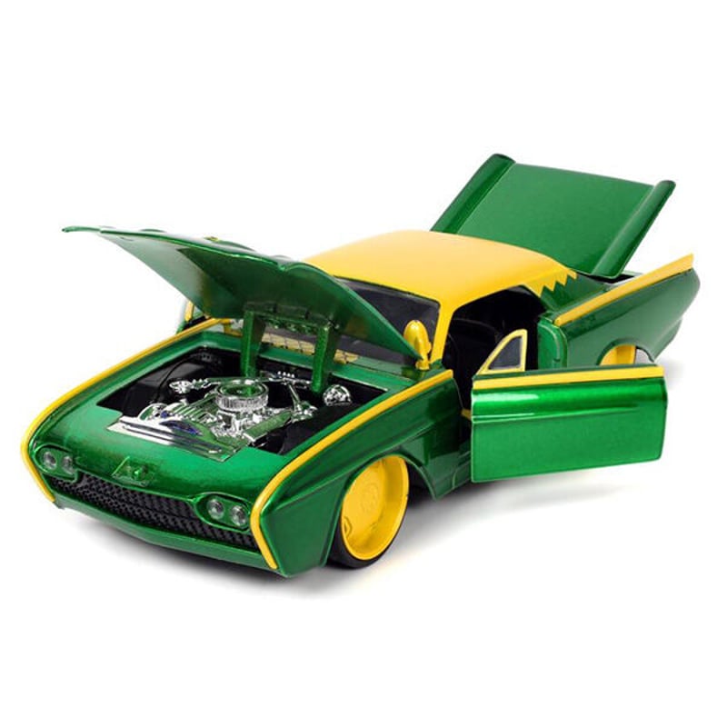 1:24 MARVEL LOKI & 1963 FORD THUNDERBIRD 【ロキ ミニ