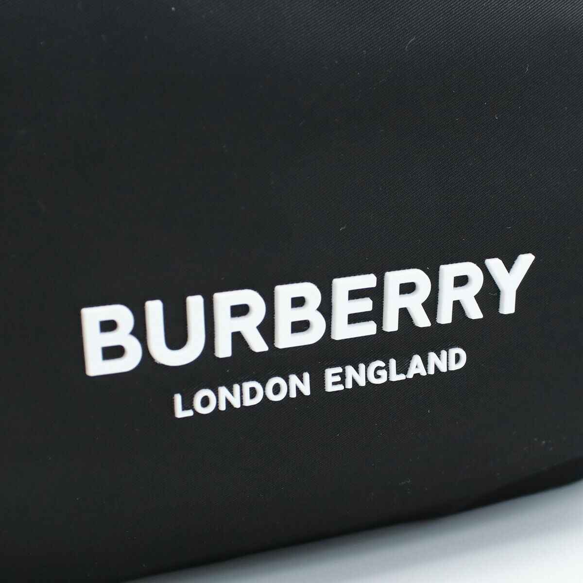 バーバリー BURBERRY ボディバッグ ロゴプリント ナイロン ソニー