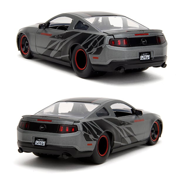 JADATOYS 1:24 BTM 2010 Ford Mustang GT ミニカー | I