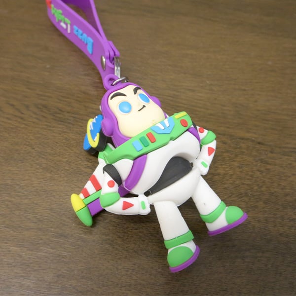 トイストーリー3D PVC キーホルダー ウッディ&バズライトイヤー | ITUKL