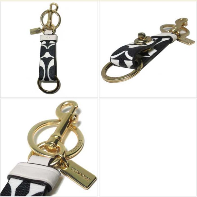 新品coach トリガー スナップ バッグ チャーム コーチ 新品coach トリガー スナップ バッグ チャーム コーチ