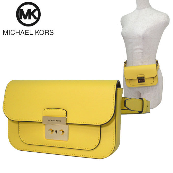 マイケルコース MICHAEL KORS スローンエディター スモール フラップ
