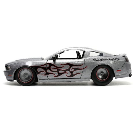 JADATOYS 1:24 BTM 2010 Ford Mustang GT ミニカー