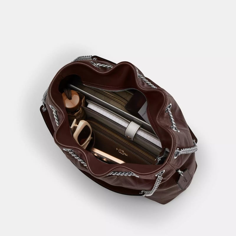 バッグ Coach エヴリン COACH OUTLET 公式 エヴリン ショルダー バッグ