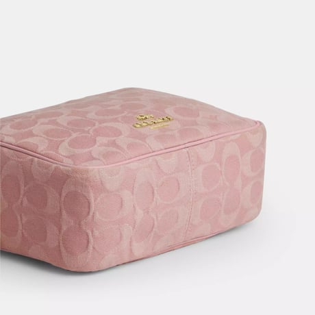 🎀コーチ COACH　ミニ キャリー クロスボディ バッグ・シグネチャー デニム　CEN19 IMNH1