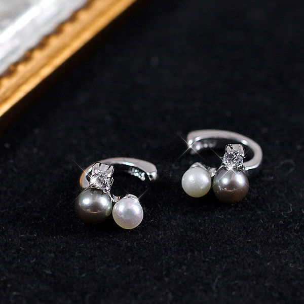 ☆ノンホールピアス/シルバー925/パールのイヤリングクリップ