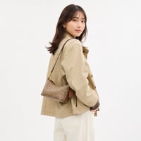 🎀コーチ COACH　ケイトリン ショルダー バッグ・シグネチャー キャンバス　CEK80 IMXHE