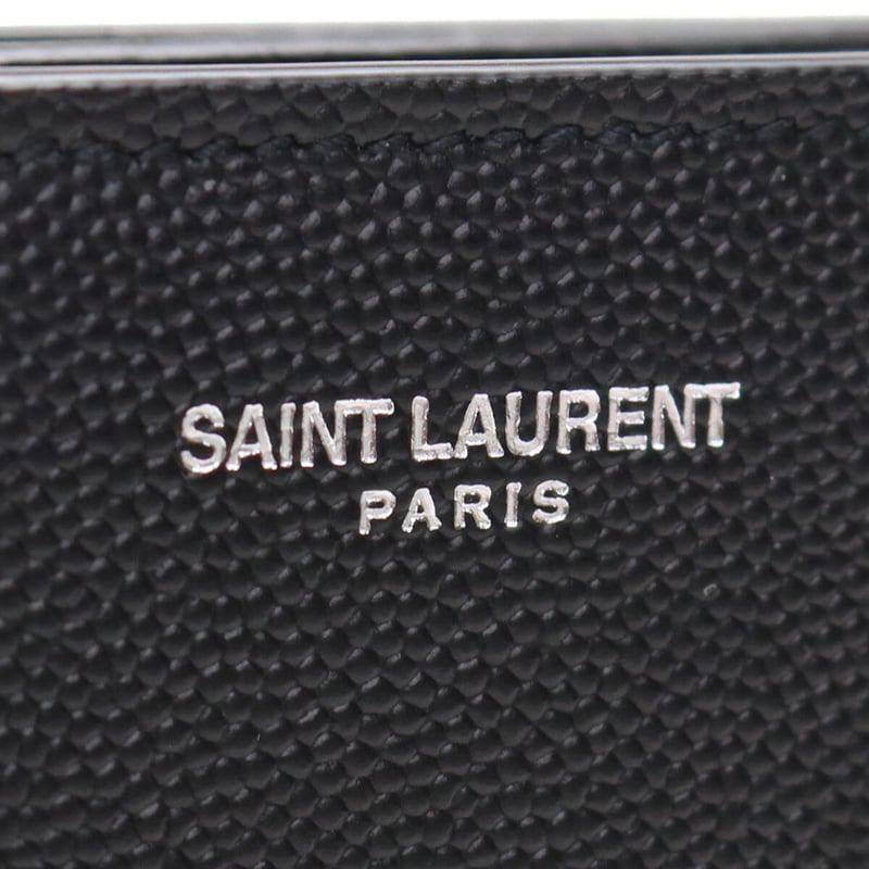 サンローラン SAINT LAURENT 長ニ折小銭入 396308 BTY0N 1000 N...