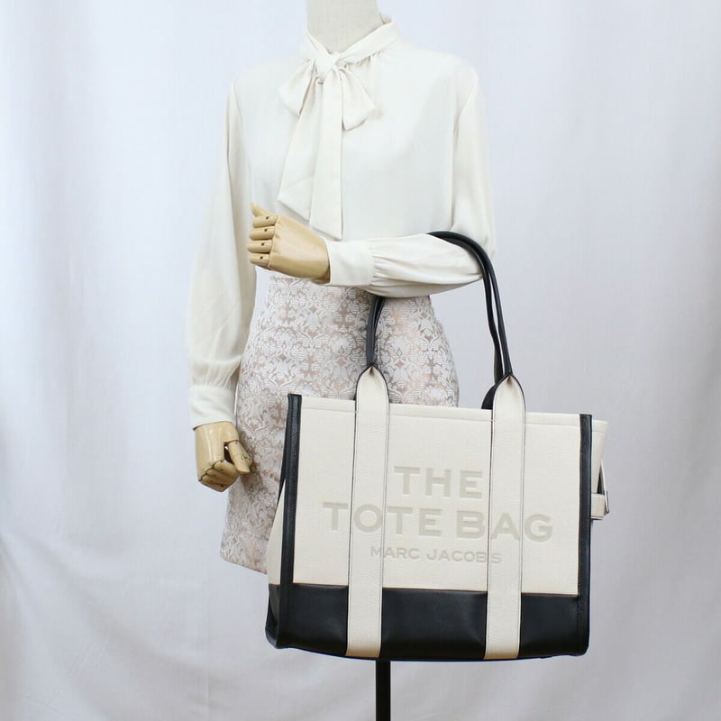 マークジェイコブス MARC JACOBS THE SMALL TOTE トートバッグ ブラン 