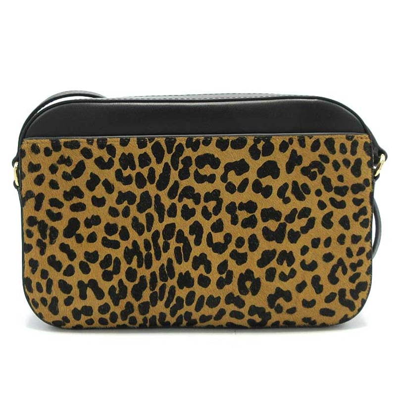 MICHAEL KORS レオパード柄 ショルダーバッグ マイケルコース バッグ ショルダーバッグ レザー レオパード柄