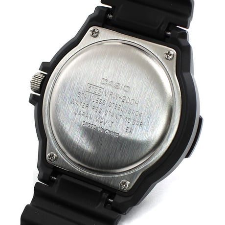 【BOXなし】CASIO カシオ STANDARD スタンダード チープカシオ MRW-200H-3BVDF 腕時計 ウォッチ メンズ レディース ユニセックス