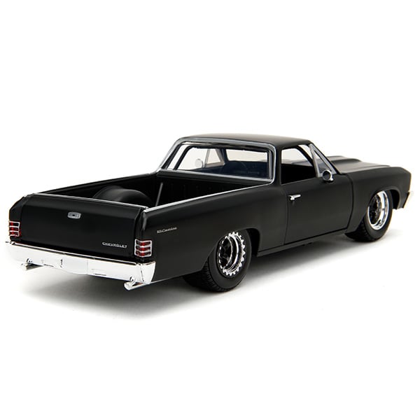 JADATOYS 1:24 ワイルドスピードダイキャストカー 1967 CHEVROLET E