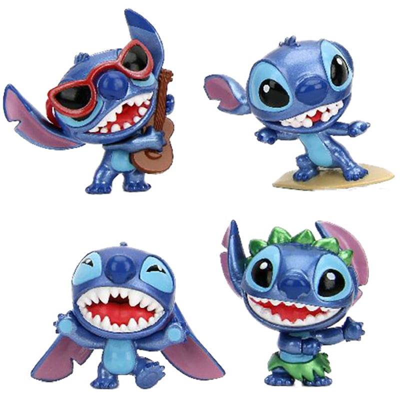 Disney Stitch lfigs フィギュア4体　スティッチ METALFIGS Diecast Figure DISNEY STITCH 4-Pack【ス