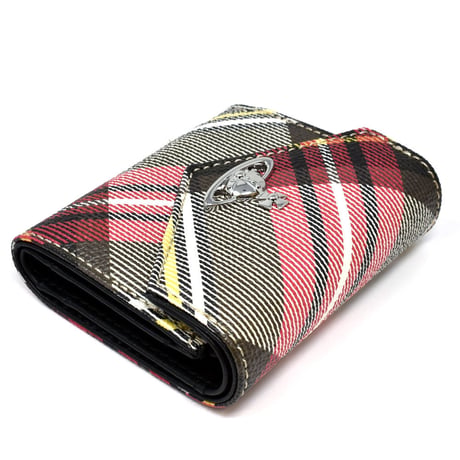 Vivienne Westwood ヴィヴィアン ウエストウッド 51150008-10256-O209 三つ折り財布 DERBY ENVELOPE BILLFOLD レディース