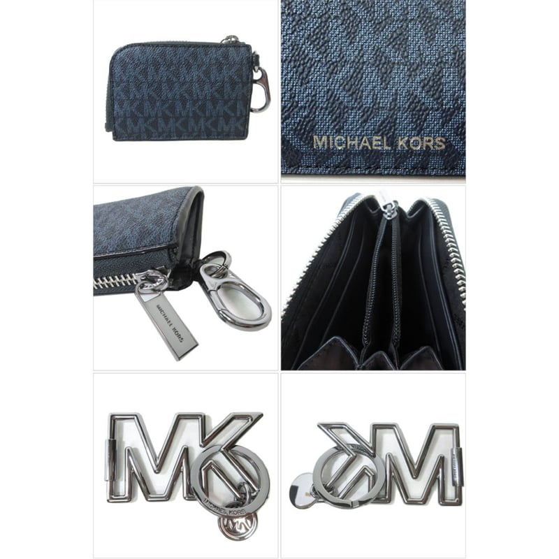 マイケルコース キーホルダー MICHAEL KORS MKカラビナ コイン マイケルコース キーホルダー MICHAEL KORS MKカラビナ コイン