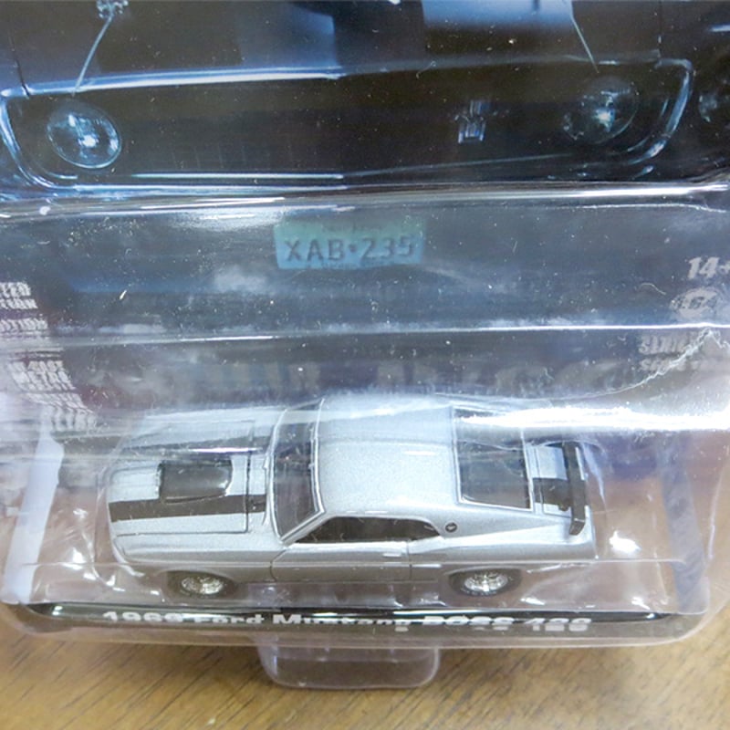 1:64 John Wick 1969 Ford Mustang BOSS 429【ジョン・ウ