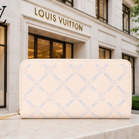 ルイヴィトン LOUIS VUITTON M28510 日本限定 ジッピー･ウォレット