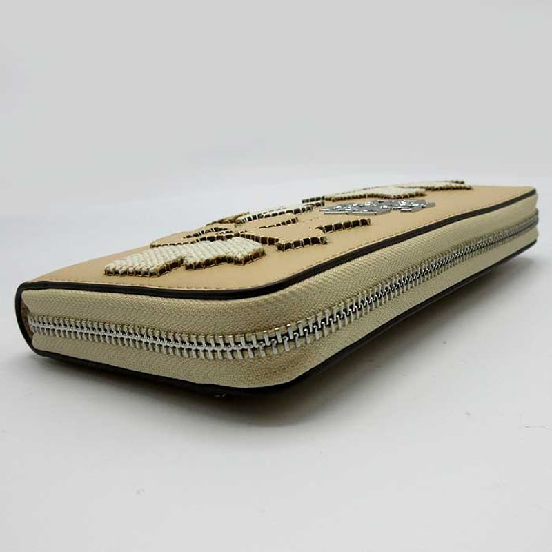 トリーバーチ ラウンドファスナー 長財布 パスケース付き 【公式通販】