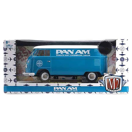 M2 MACHINES PAN AM 1:24 1960 Volkswagen Delivery Van 【パンナム】ミニカー