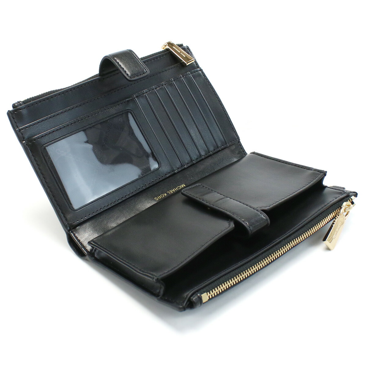 マイケル・コース MICHAEL KORS JET SET 長財布ニ折小銭入付き