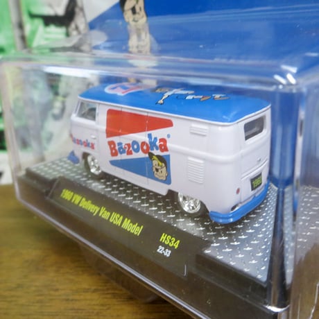 M2 MACHINES 1:64 BAZOOKA 1960 VW Delivery Van Model 【バズーカ】ミニカー