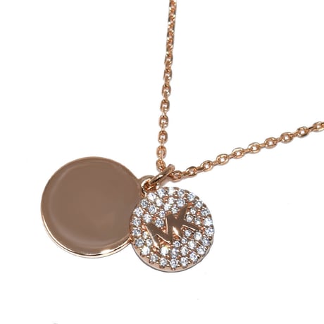 MICHAEL KORS マイケルコース MKC1515AN791 PAVE COIN NECK ネックレス ネック レディース