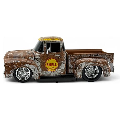 M2 MACHINES 1:24 SHELL 1956 Ford F-100 Weathered/Rusted 【シェル】ミニカー
