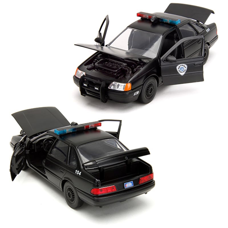 1:24 ROBOCOP 1986 OCP FORD TAURUS w/ ROBOCOP 【ロ