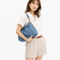 🎀コーチ COACH　エヴリン ショルダー バッグ・キルティング　CDC02 IMTYV