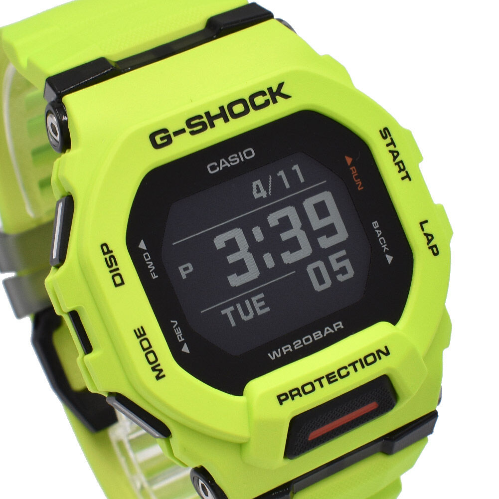 CASIO カシオ G-SHOCK Gショック GBD-200-9 G-SQUAD GBD-2
