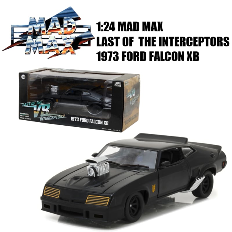 GREENLIGHT 1:24 MAD MAX LAST OF THE V8 INTERCEP