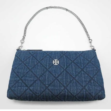 トリーバーチ バッグ ショルダーバッグ TORY BURCH WILLA デニム ショルダー 2WAY 肩掛け 167912 426 (デニム) アウトレット レディース