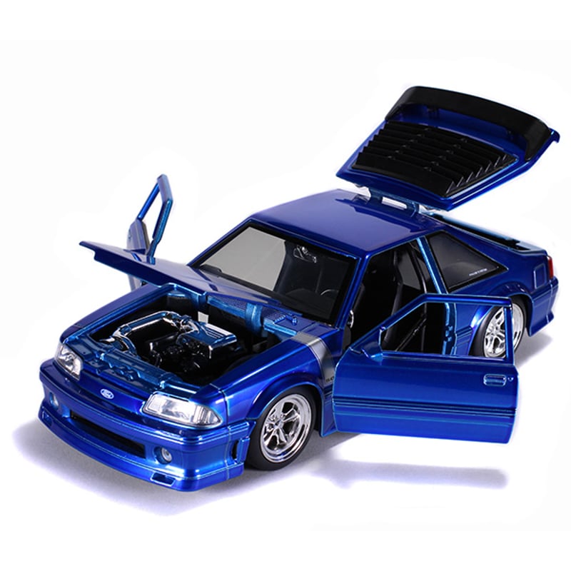 JADATOYS 1:24 BTM 1989 Ford Mustang GT ミニカー | I