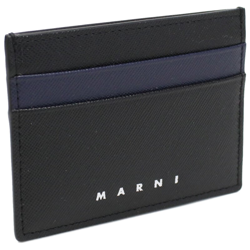 マルニ MARNI カードケース ブランド PFMI0002L4 LV520 Z576N ブラ...