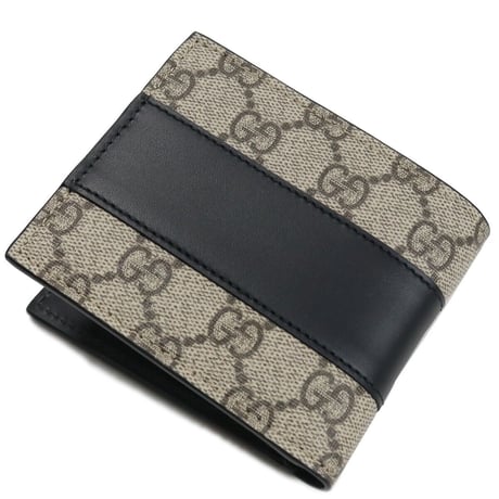 グッチ GUCCI GUCCI EDEN 2つ折り財布 ブランド 財布 メンズ 451240　KGDHN　9769 ベージュ系 ブラック